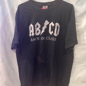 Black Graphic band shirt